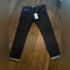 Men's Skinny Jeans - Dark Blue